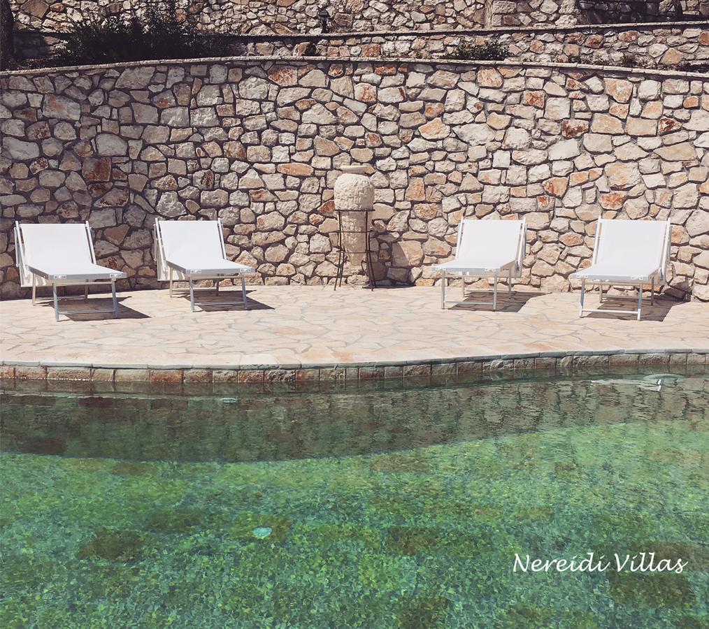 Nereidi Pool Villas Porto Ozias Экстерьер фото