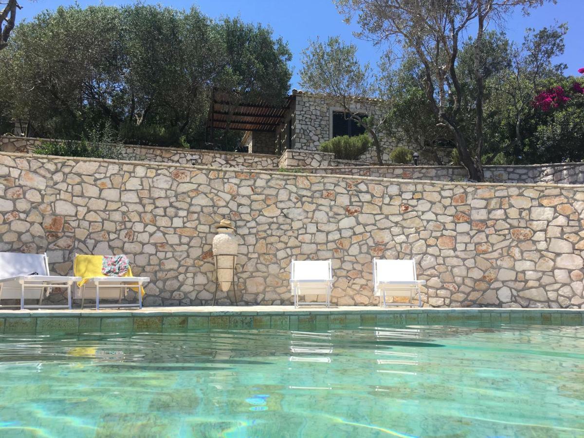 Nereidi Pool Villas Porto Ozias Экстерьер фото