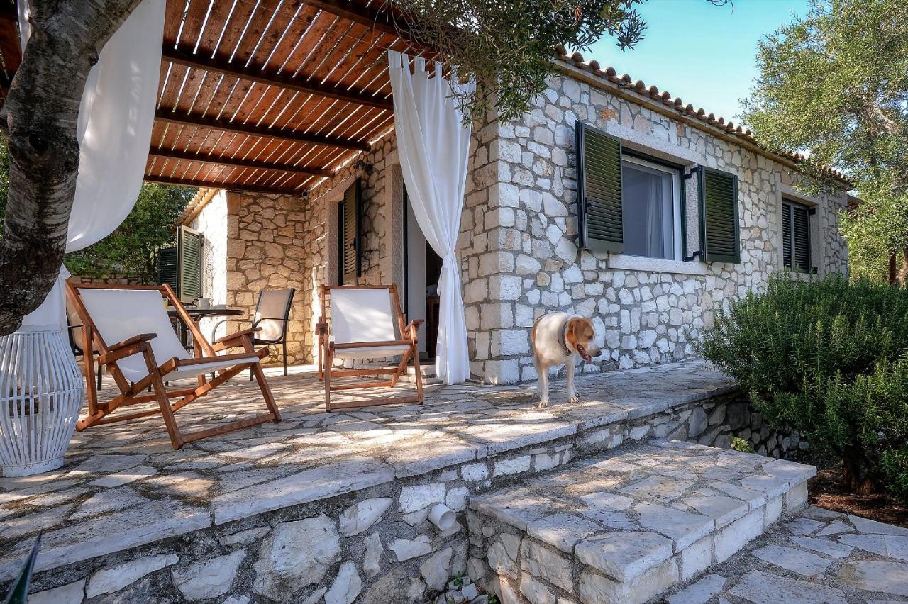 Nereidi Pool Villas Porto Ozias Экстерьер фото