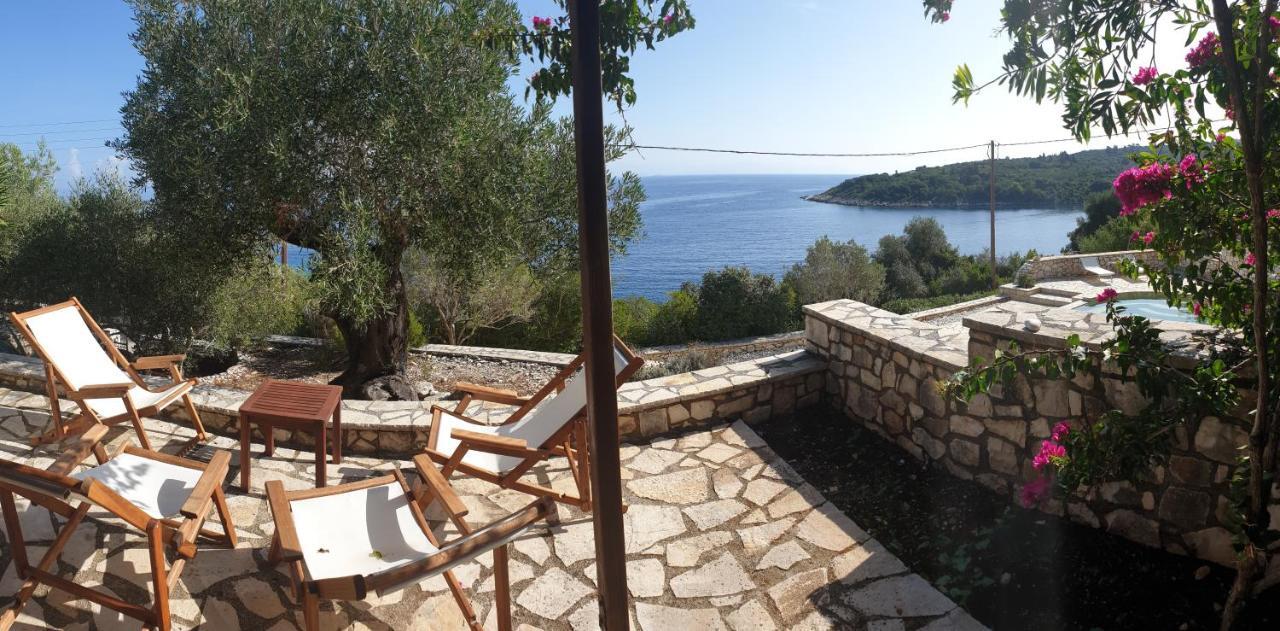 Nereidi Pool Villas Porto Ozias Экстерьер фото