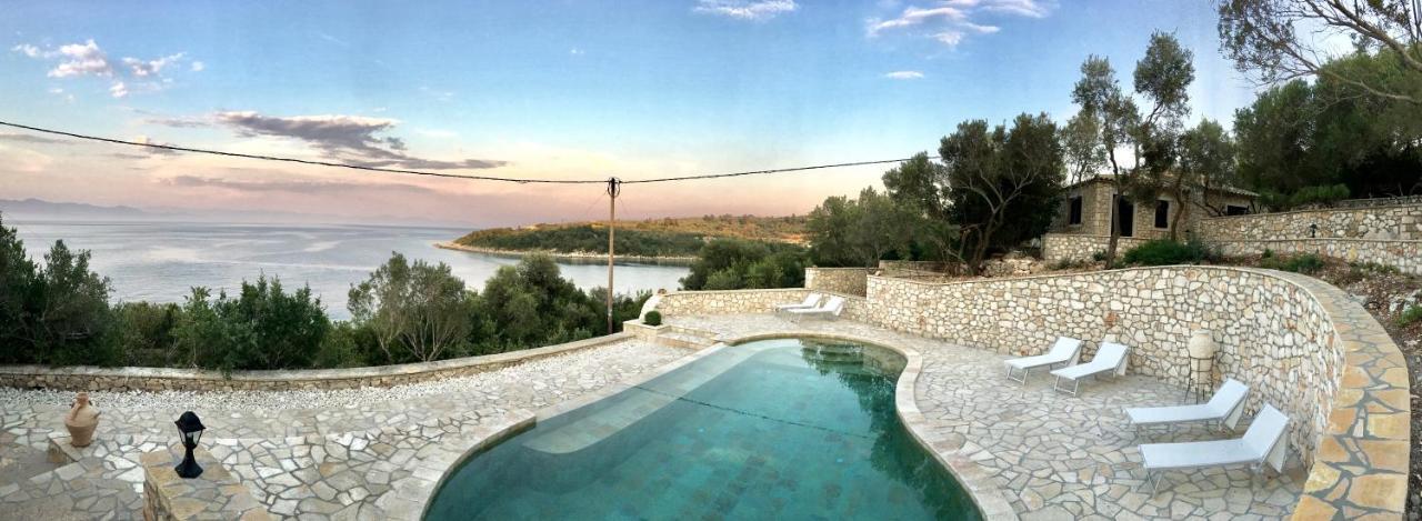 Nereidi Pool Villas Porto Ozias Экстерьер фото